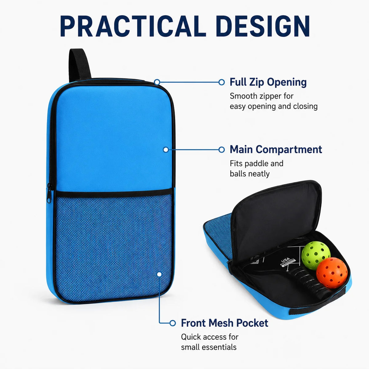 Oxford Pickleball Paddle Bag