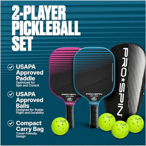 2-Paddle Carbon Fiber Set