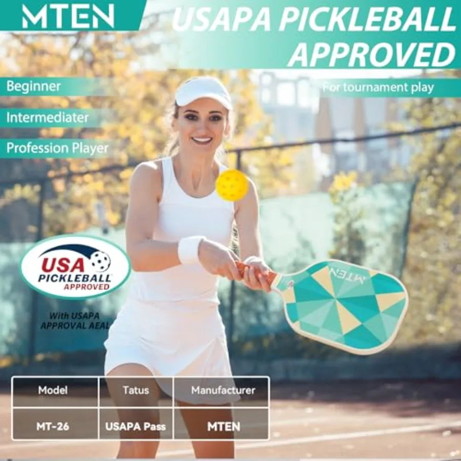 USAPA Fiberglass Paddle Set