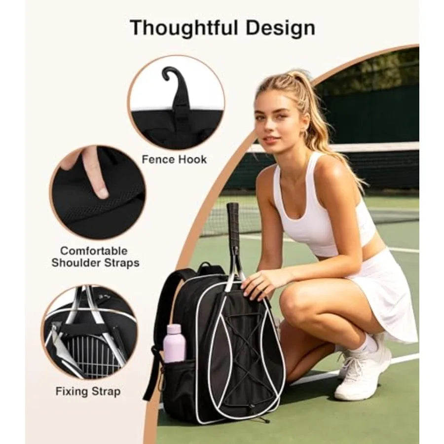 Ventilated Pickleball Backpack