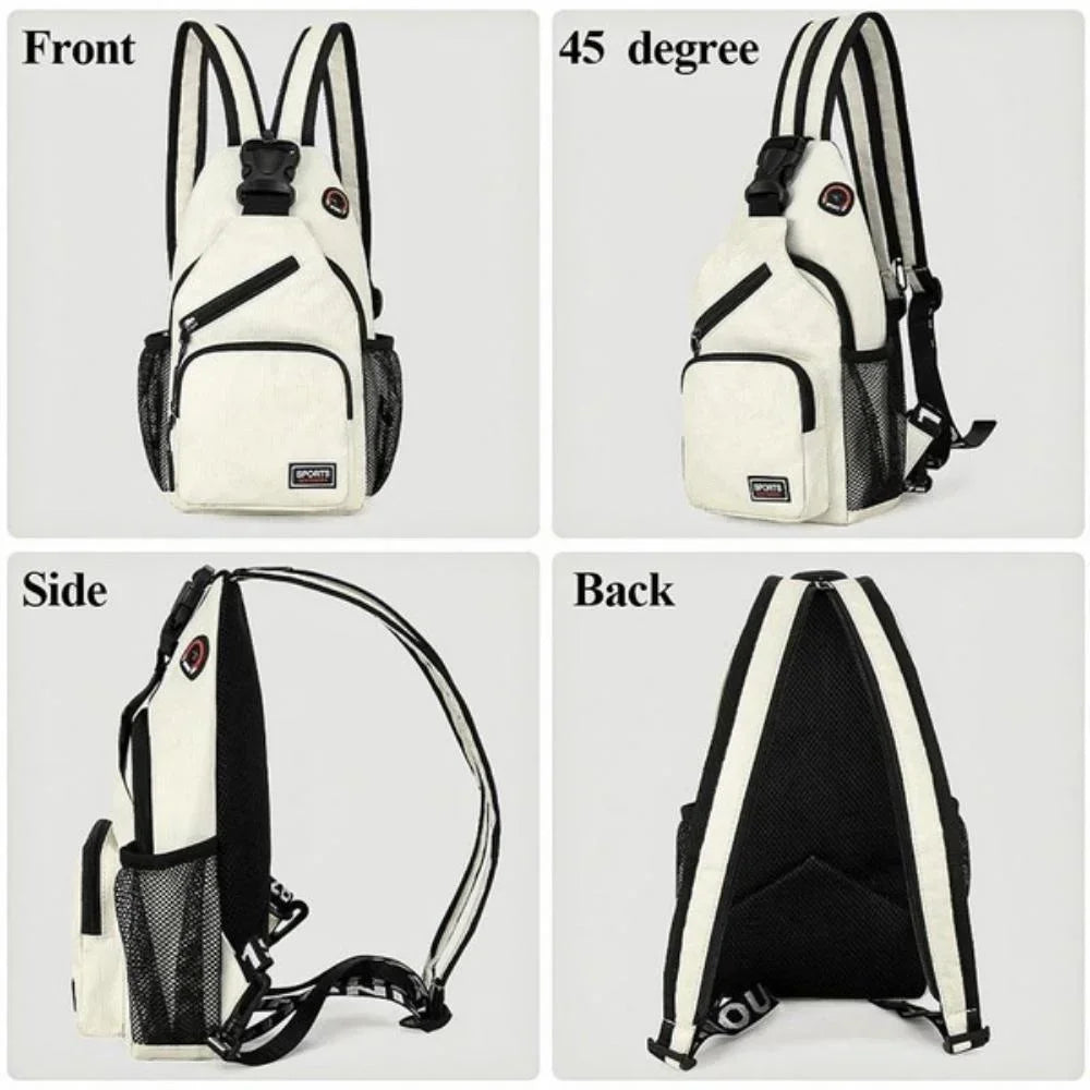 KISMIS Messenger Sling Bag