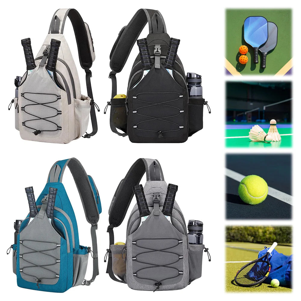 Crossbody Pickleball Paddle Bag