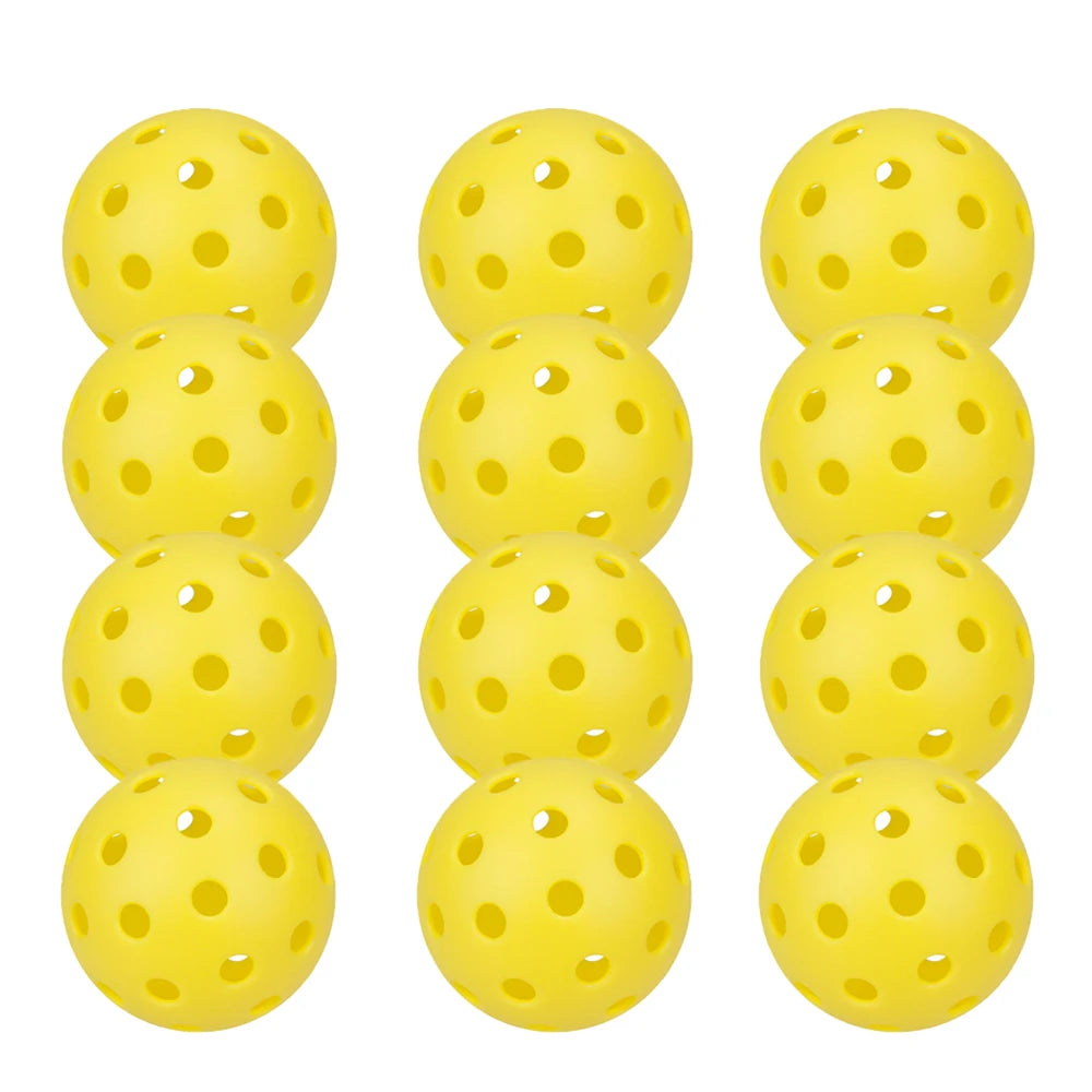 74MM Outdoor Pickleballs
