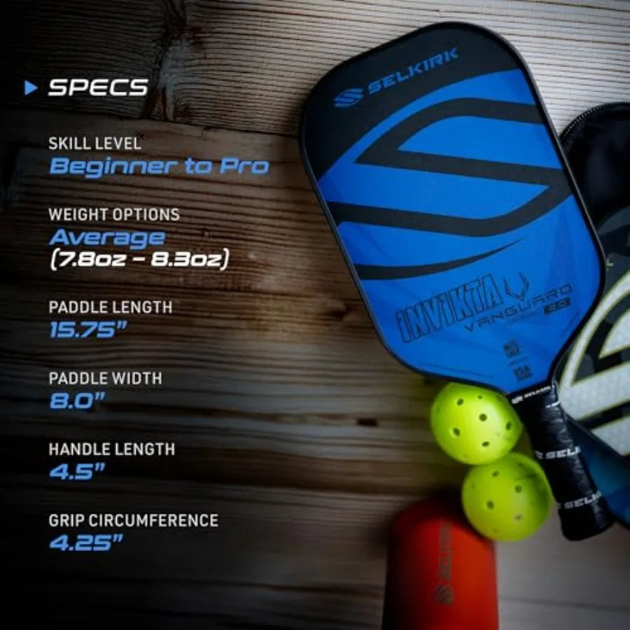 Vanguard Hybrid Pickleball Paddle