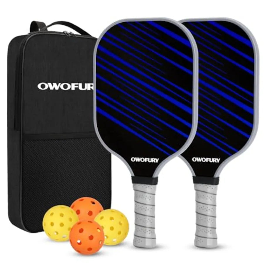 Lightweight Fiberglass Paddle Set