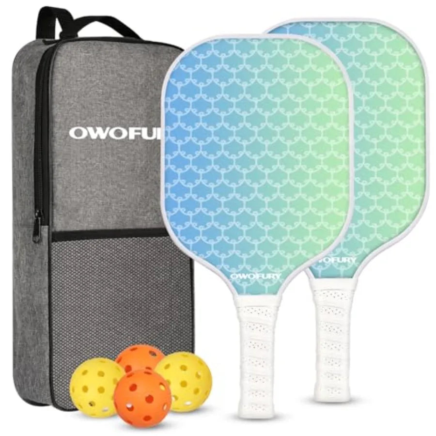 Lightweight Fiberglass Paddle Set