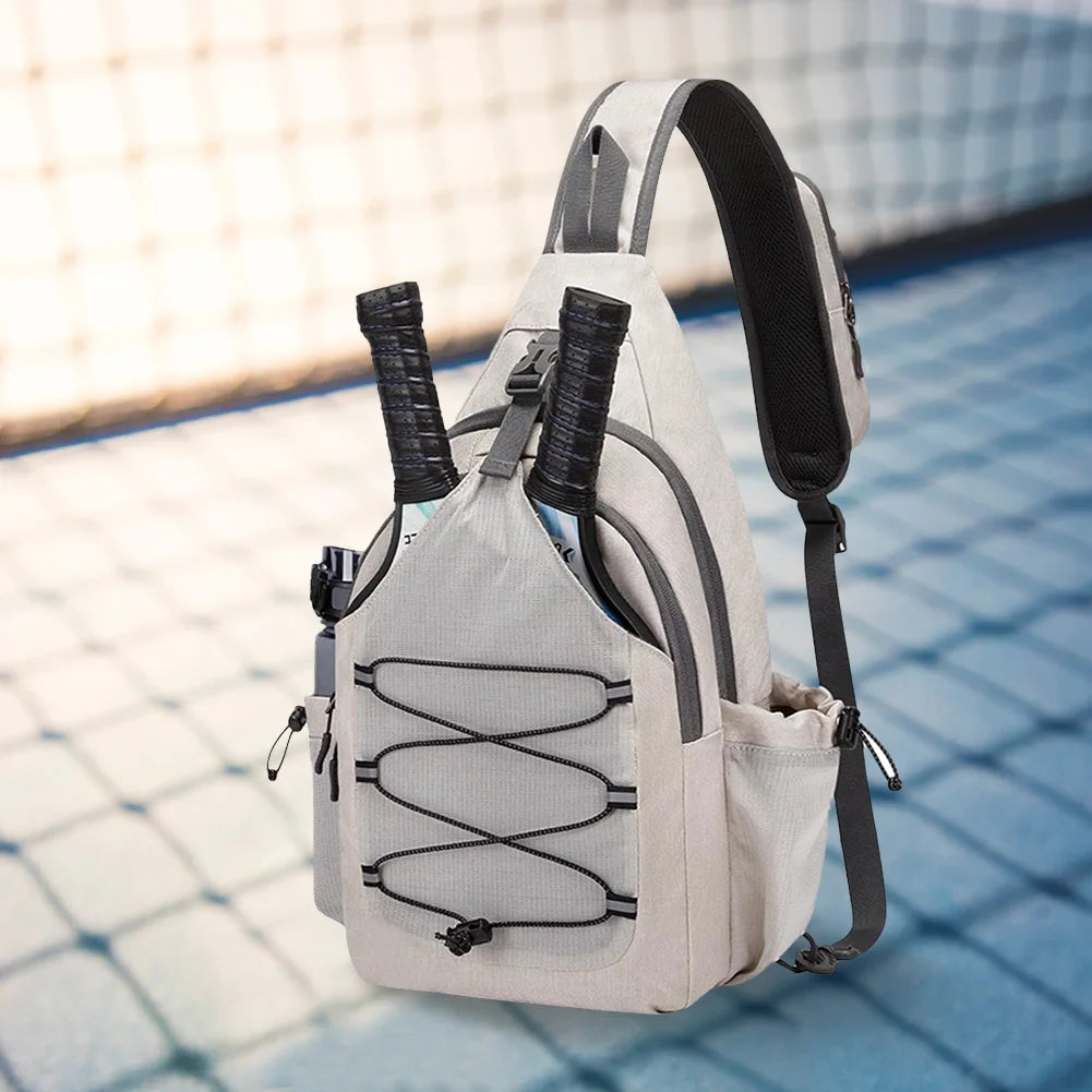 Crossbody Pickleball Paddle Bag