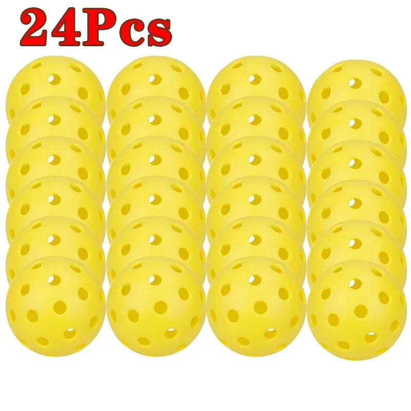 74MM Outdoor Pickleballs