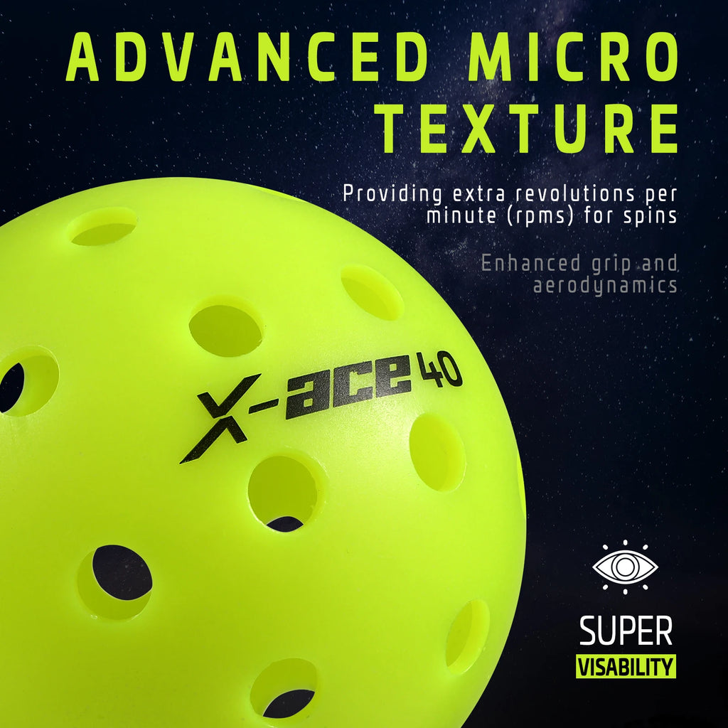 AMA Sport X-Ace Pickleballs