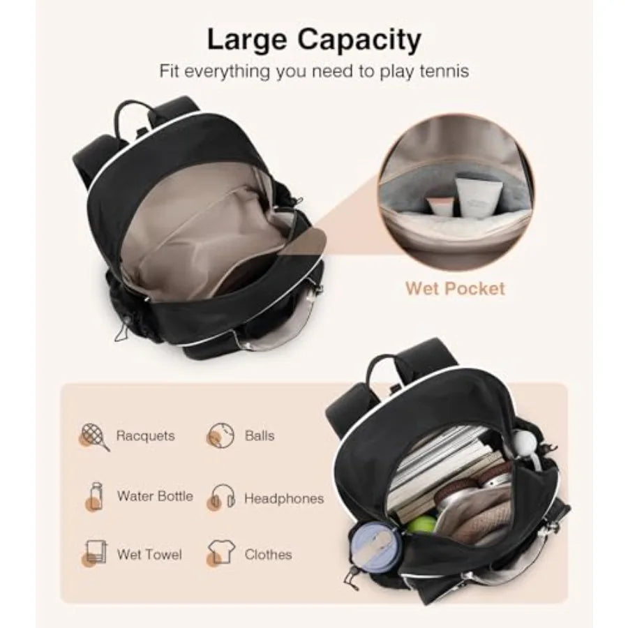 Ventilated Pickleball Backpack