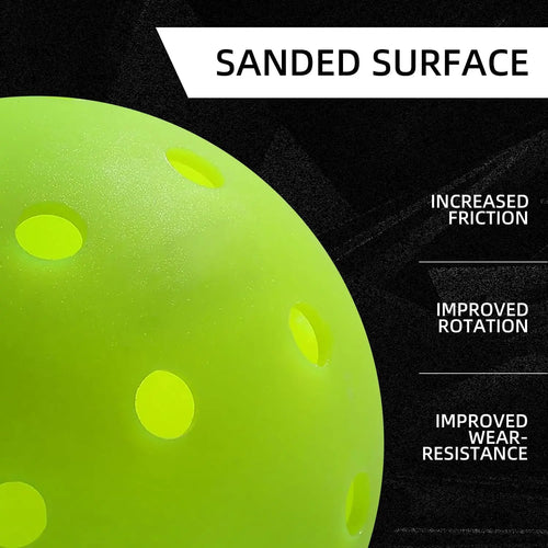 Crack-Resistant Pickleballs