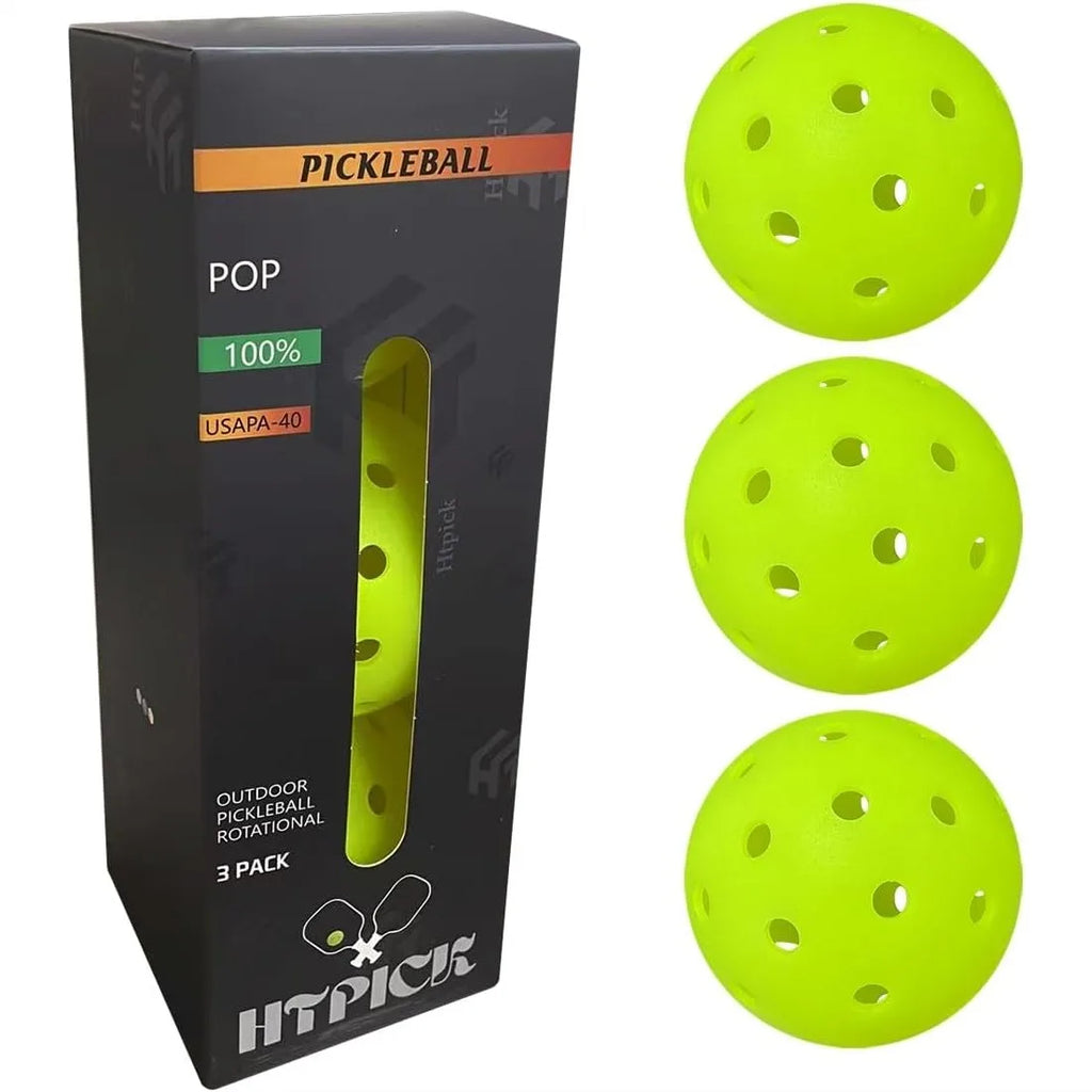 Crack-Resistant Pickleballs