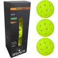 Crack-Resistant Pickleballs