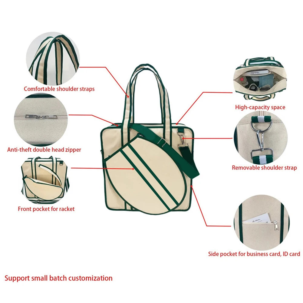 Waterproof Racket Shoulder Bag