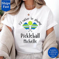 Rather Be Playing Pickleball Tee