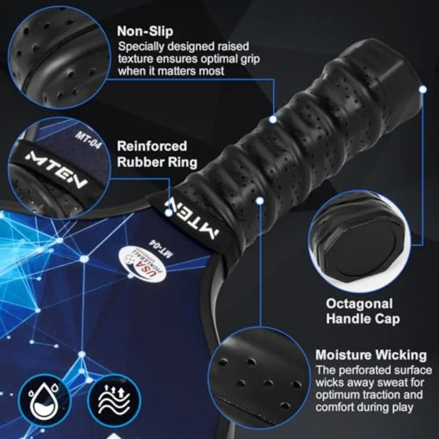 USAPA Fiberglass Paddle Set