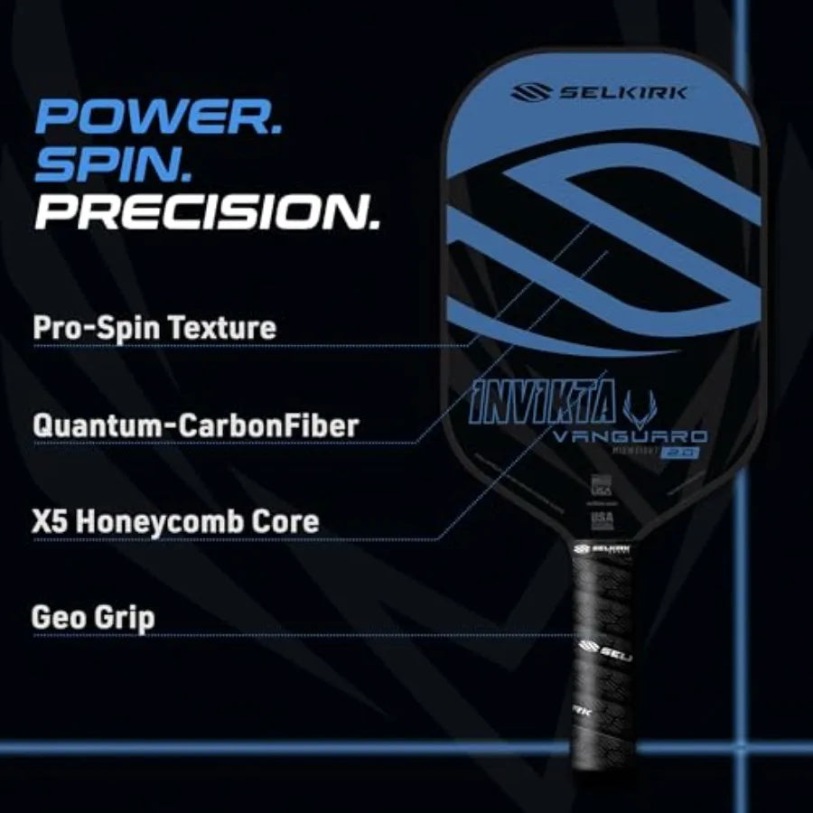 Vanguard Hybrid Pickleball Paddle