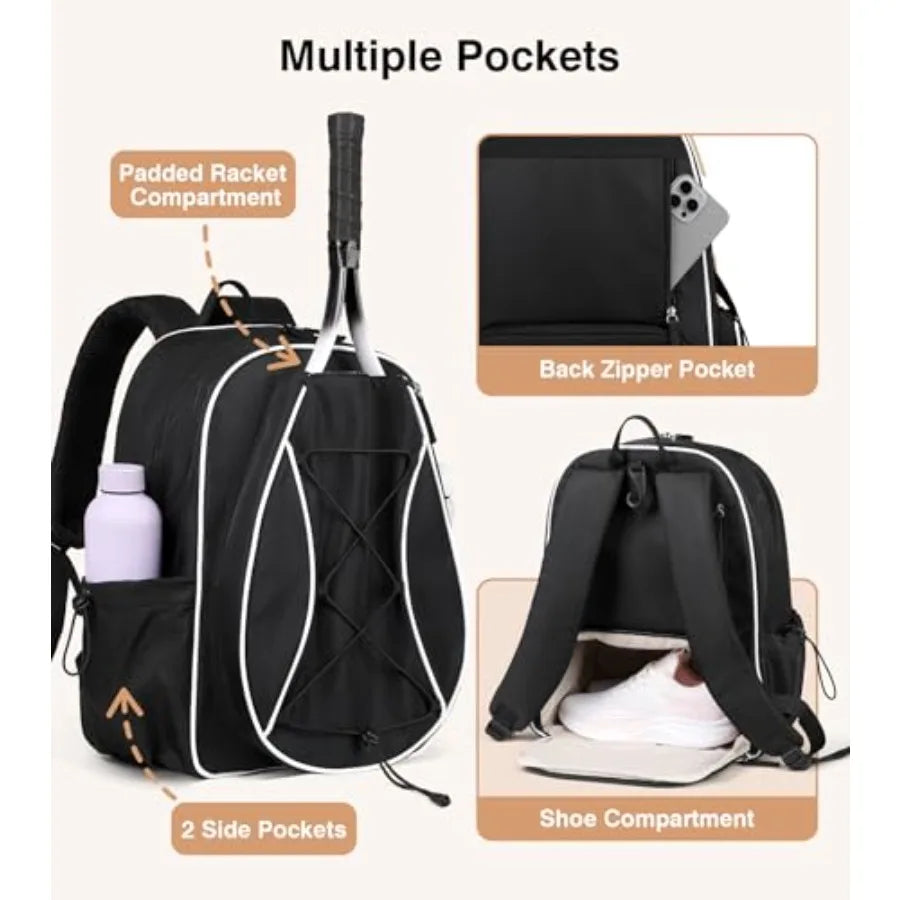 Ventilated Pickleball Backpack