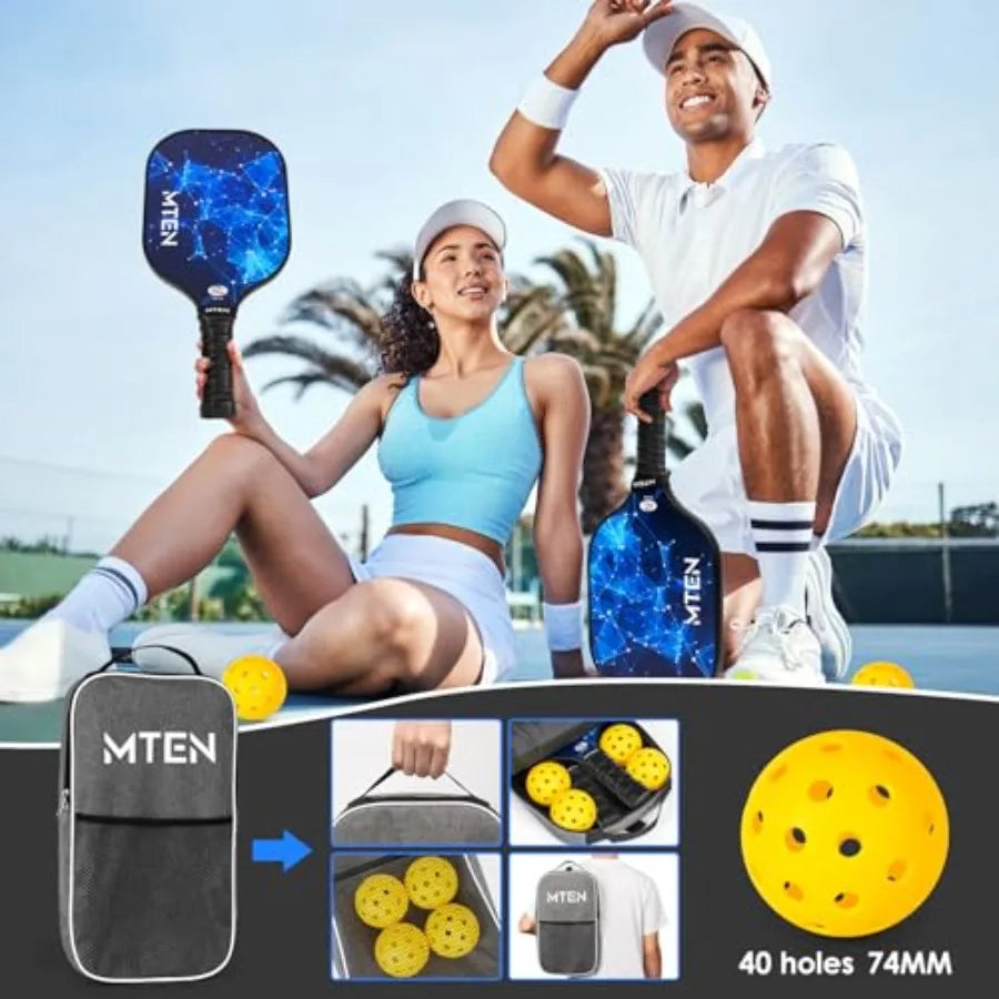 USAPA Fiberglass Paddle Set