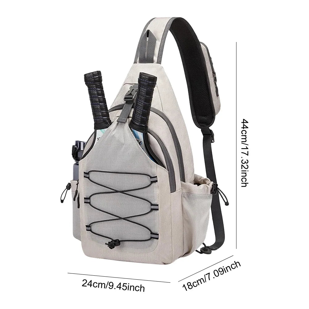 Crossbody Pickleball Paddle Bag