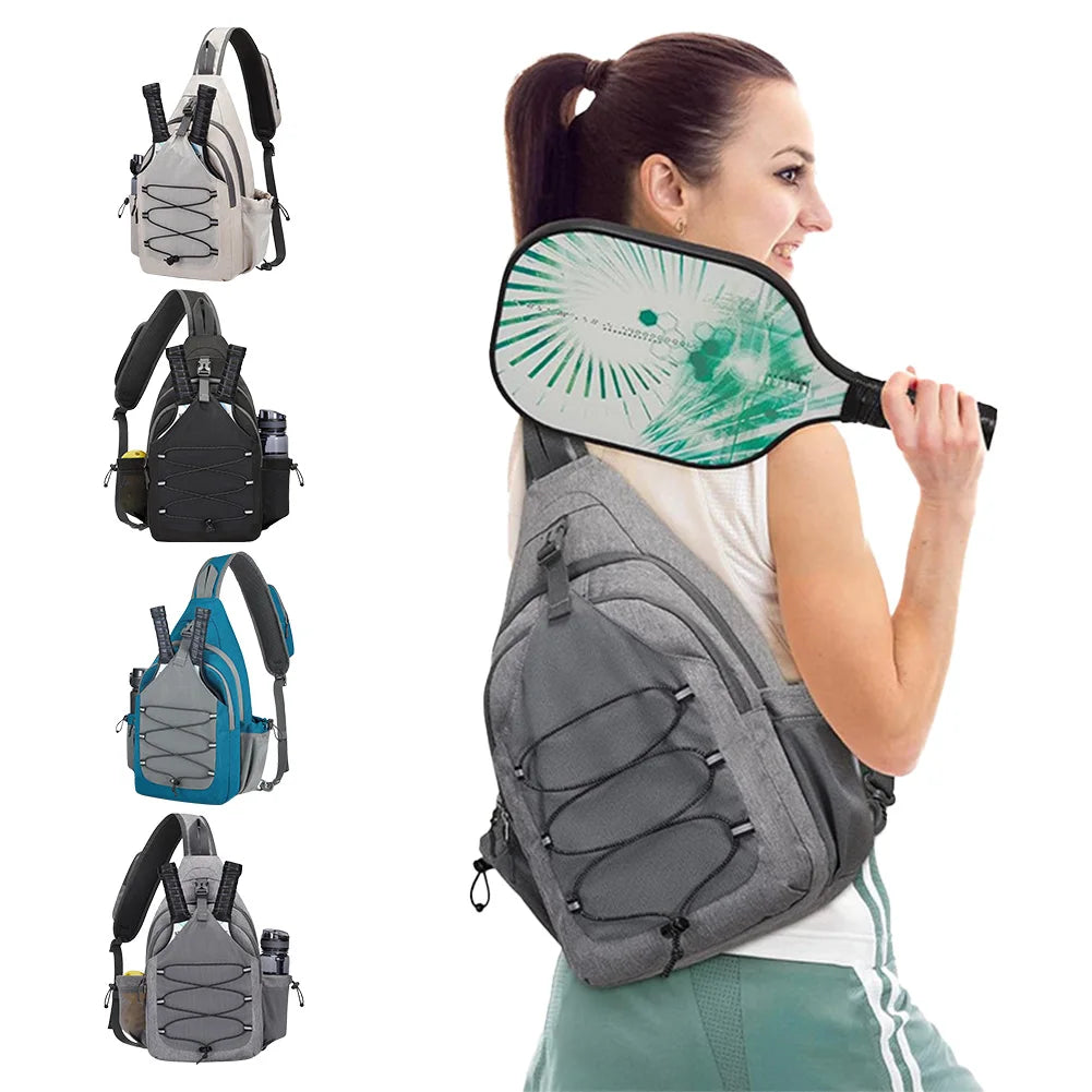 Crossbody Pickleball Paddle Bag