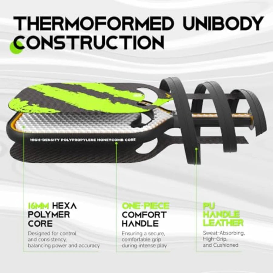 Ascent Aero Carbon Fiber Paddle