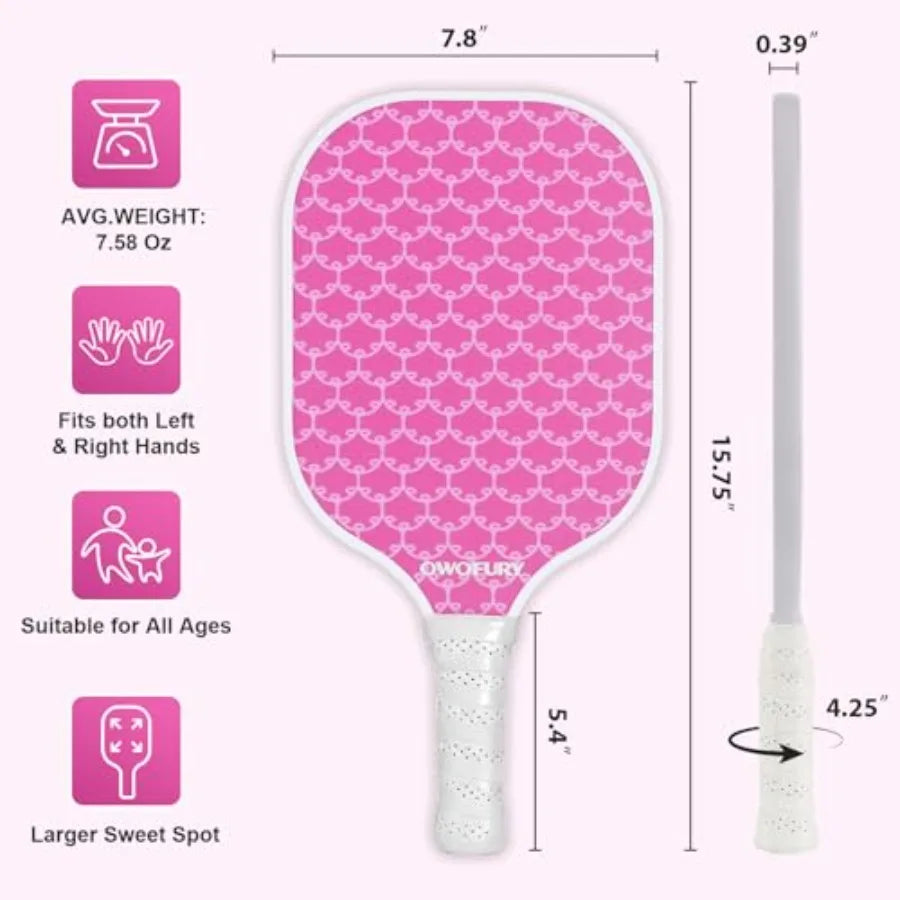 Lightweight Fiberglass Paddle Set
