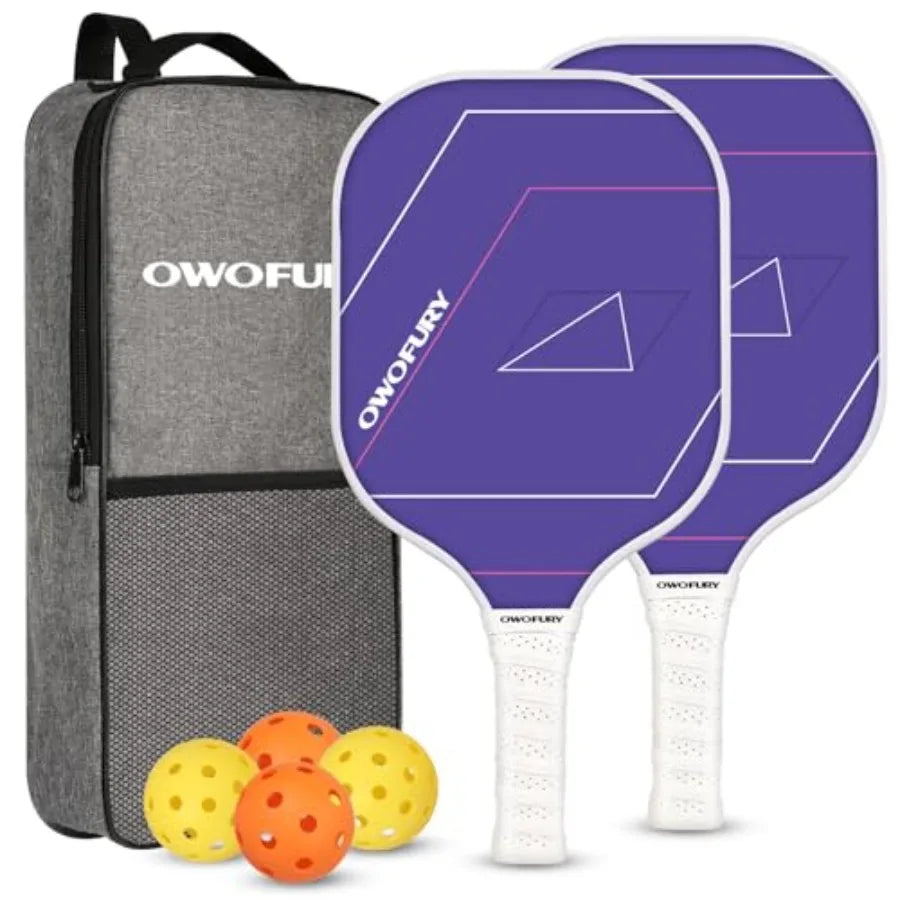 Lightweight Fiberglass Paddle Set