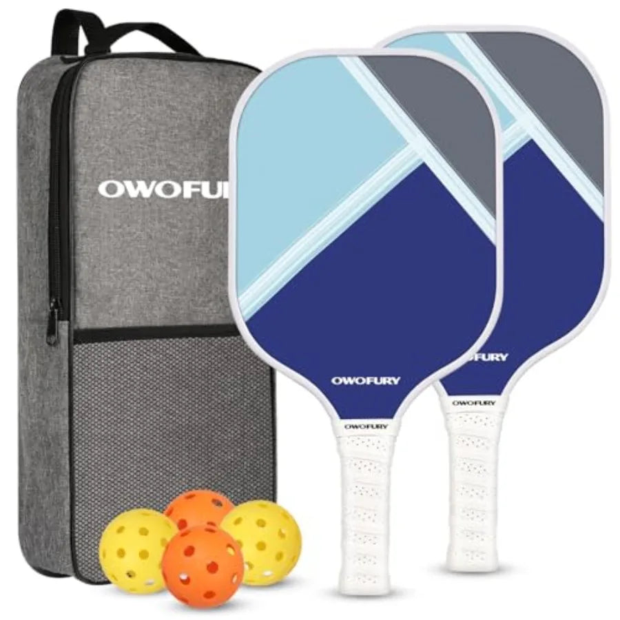 Lightweight Fiberglass Paddle Set