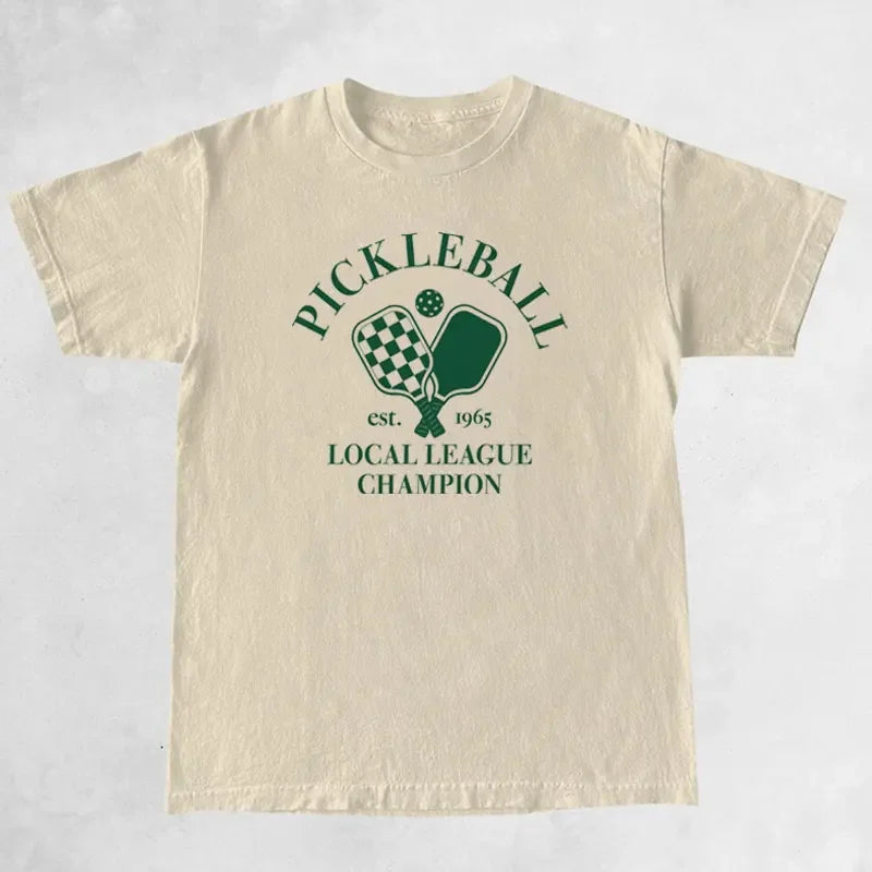 Retro Pickleball T-Shirt