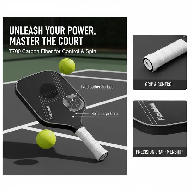 T700 Tournament Pickleball Paddle