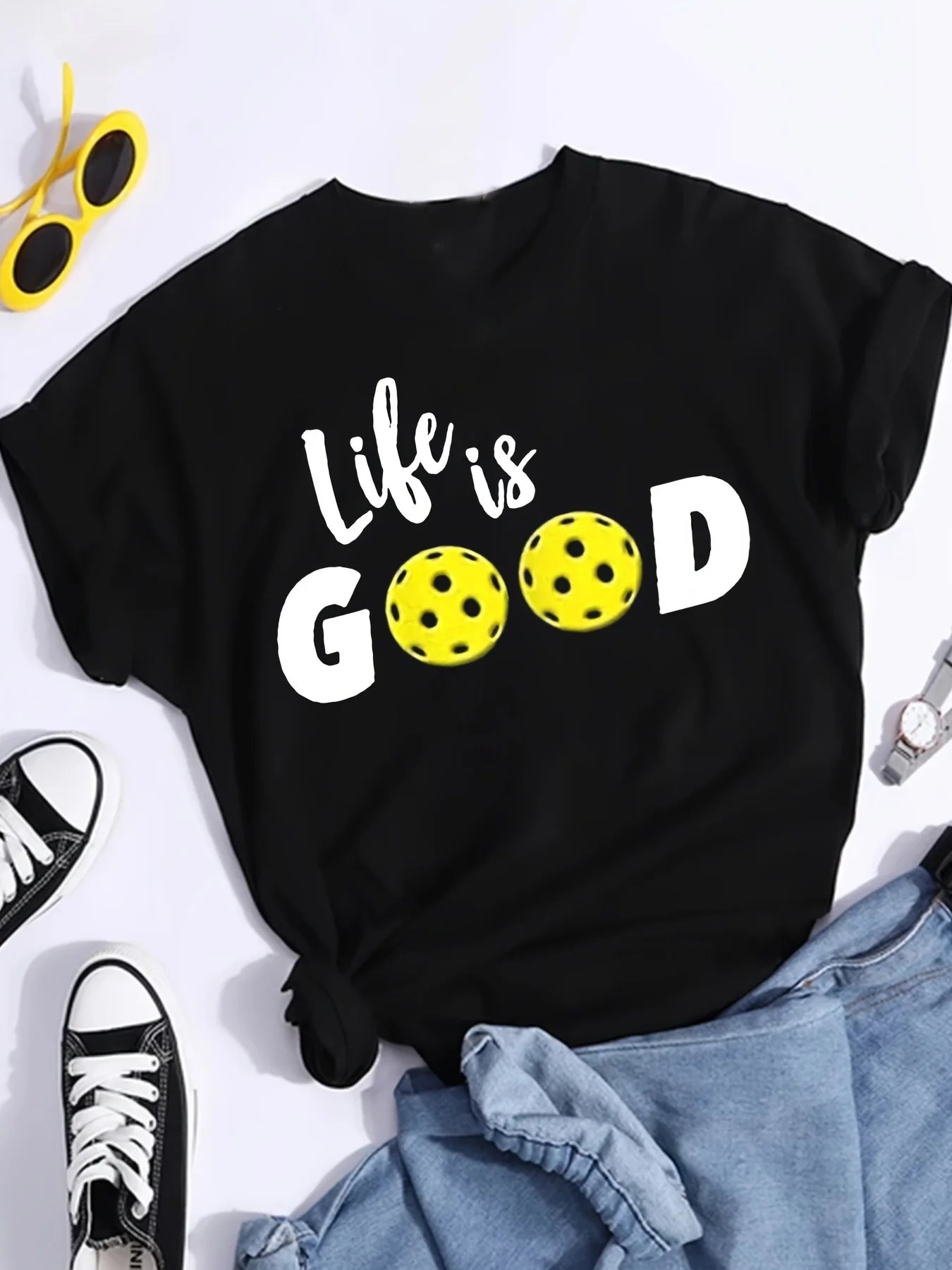Love Pickleball T-Shirt