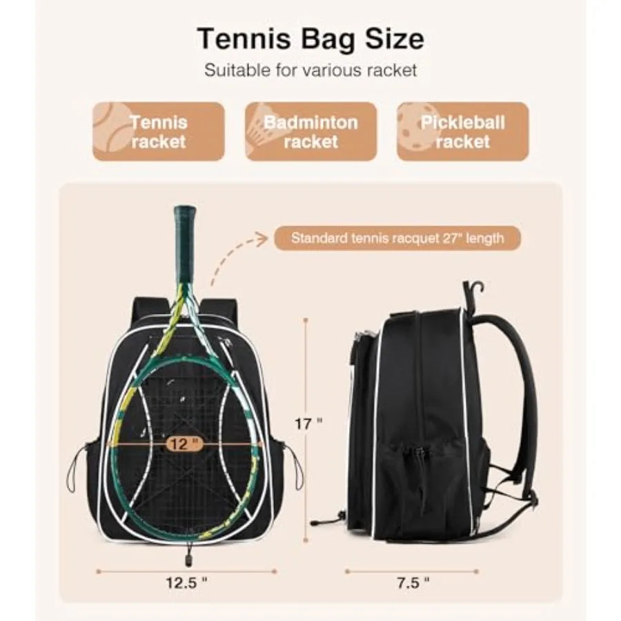 Ventilated Pickleball Backpack