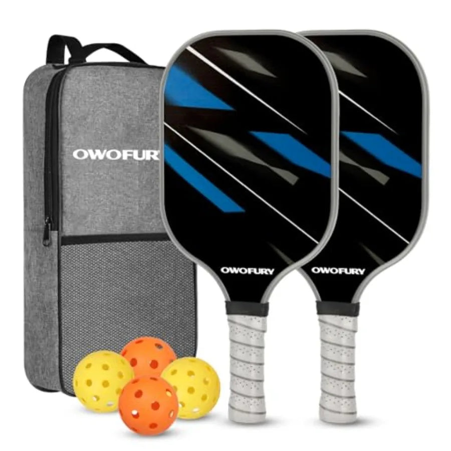 Lightweight Fiberglass Paddle Set