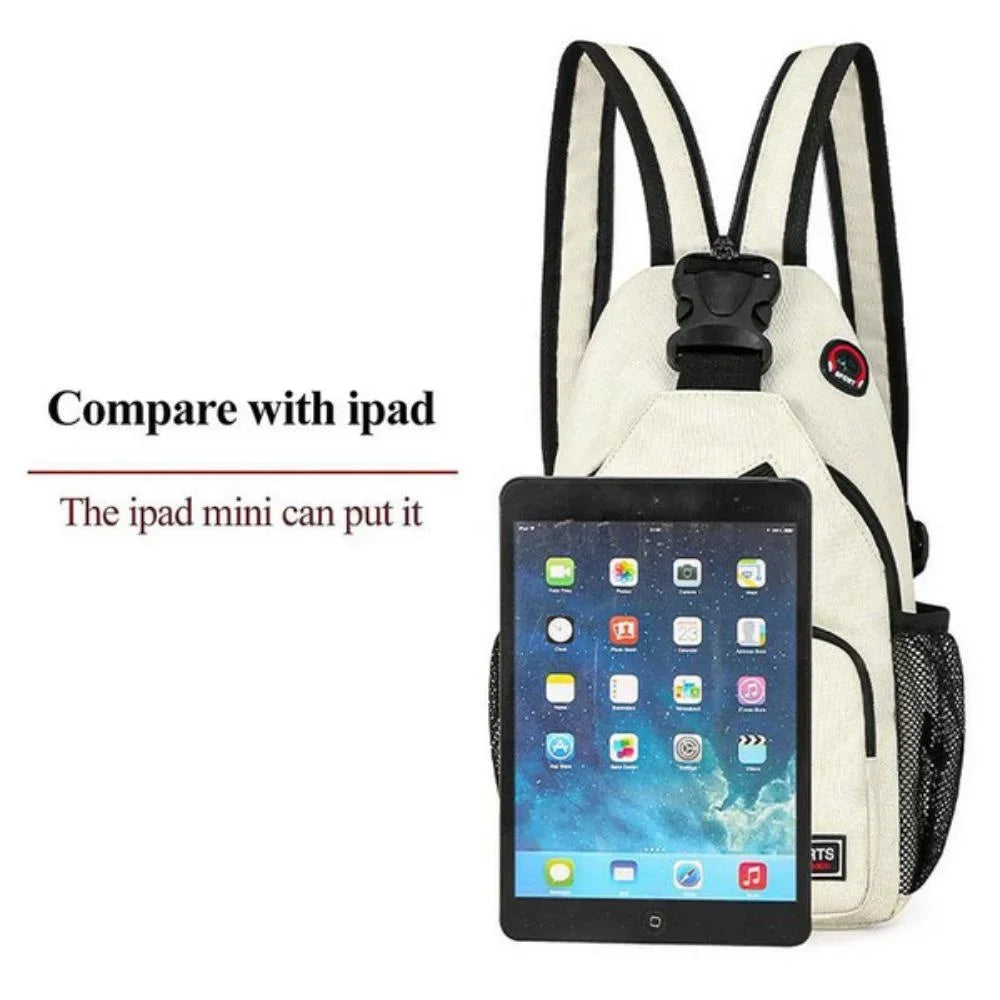 KISMIS Messenger Sling Bag