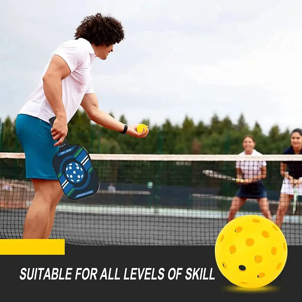 74MM Outdoor Pickleballs