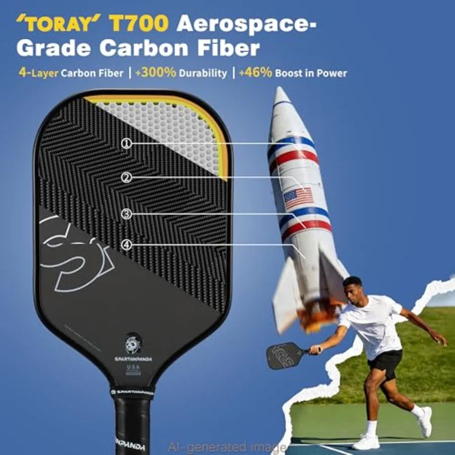 T700 Elongated Carbon Paddle