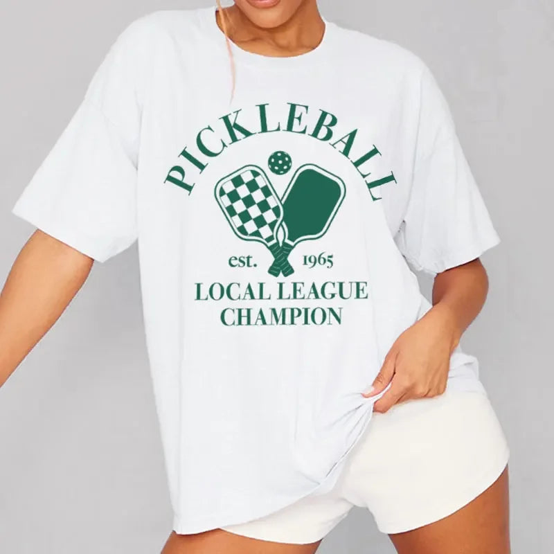 Retro Pickleball T-Shirt