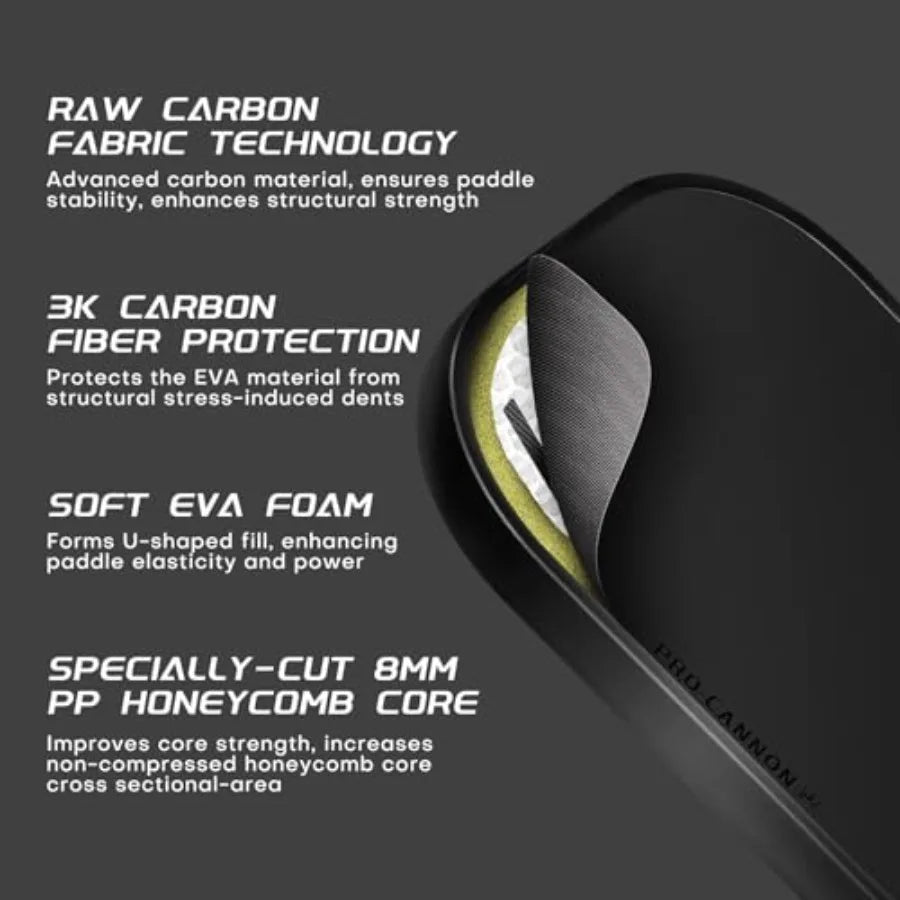 Luzz T700 Carbon Fiber Paddle