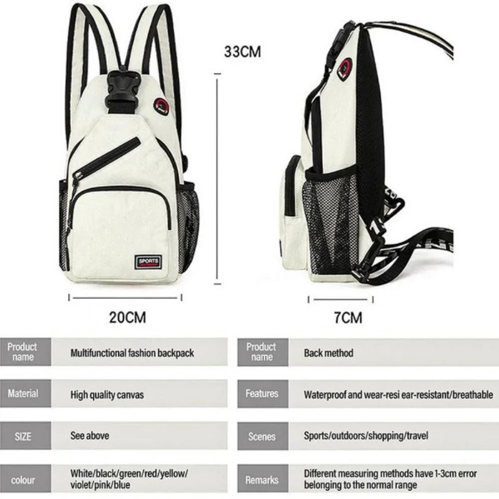 KISMIS Messenger Sling Bag