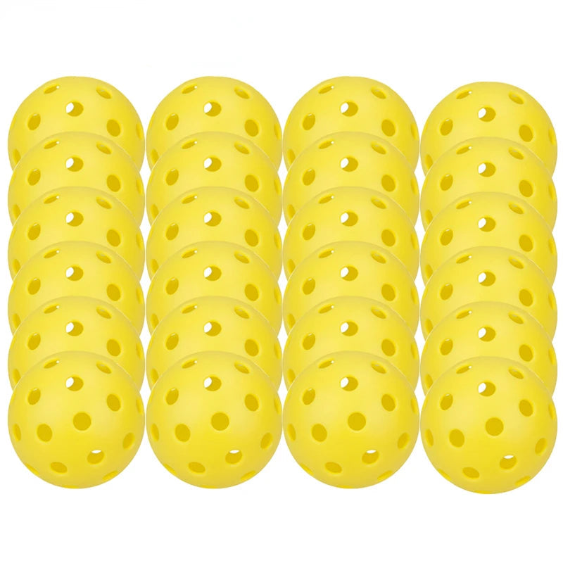 74MM Outdoor Pickleballs