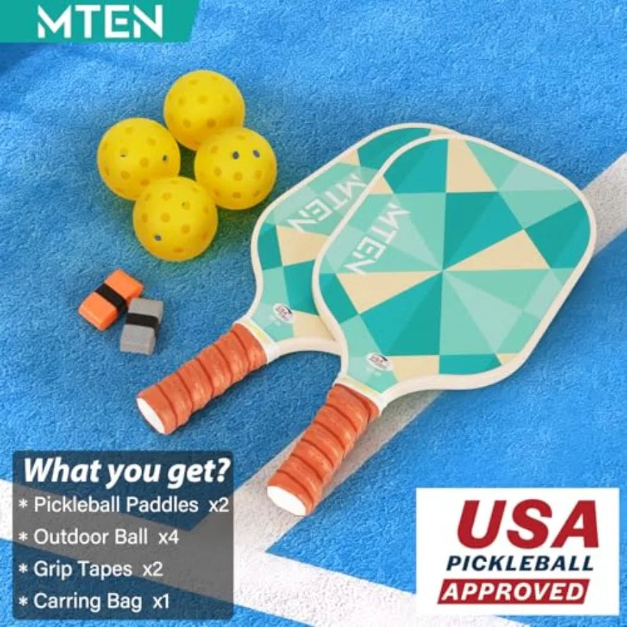 USAPA Fiberglass Paddle Set
