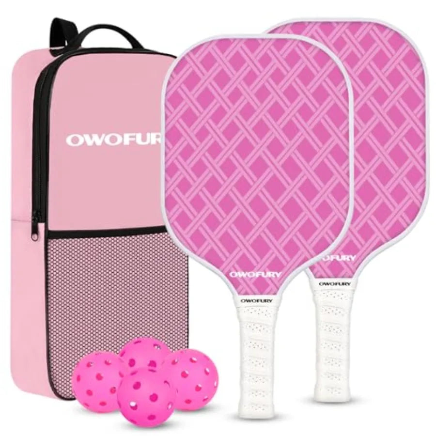 Lightweight Fiberglass Paddle Set