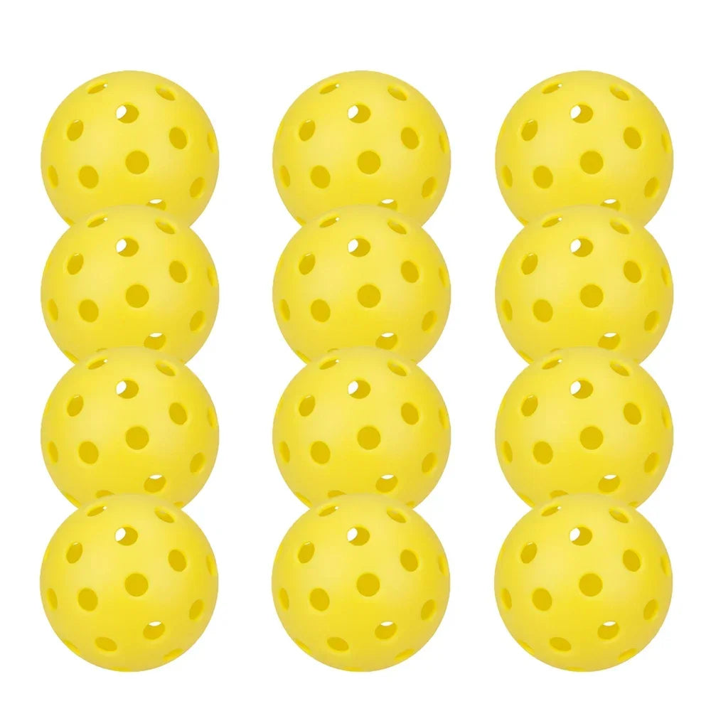 74MM Outdoor Pickleballs