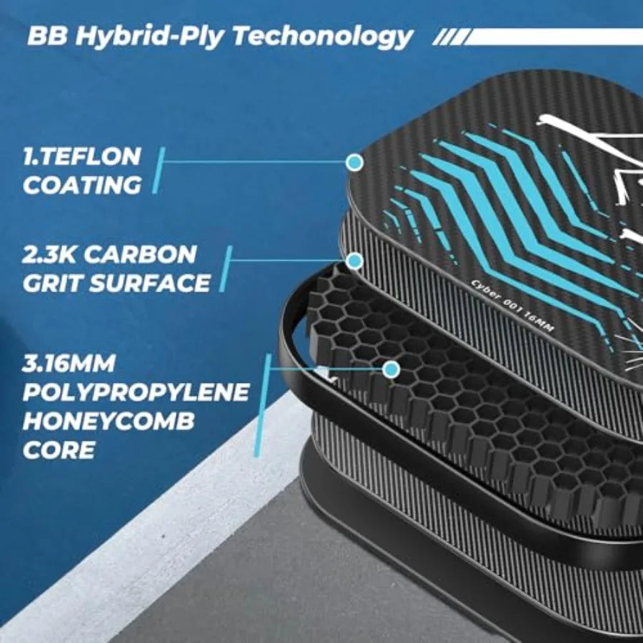 USAPA Carbon Fiber Paddle