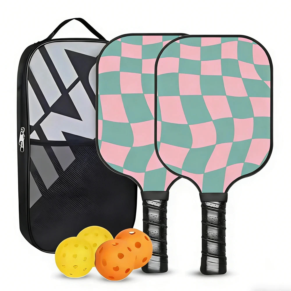2-Paddle Pickleball Set with Bag