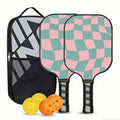 2-Paddle Pickleball Set with Bag