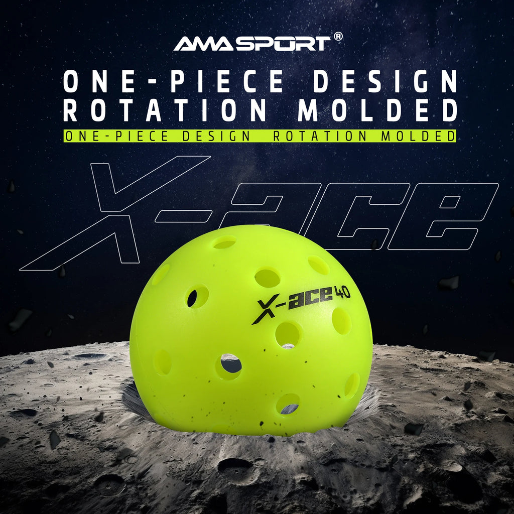 AMA Sport X-Ace Pickleballs