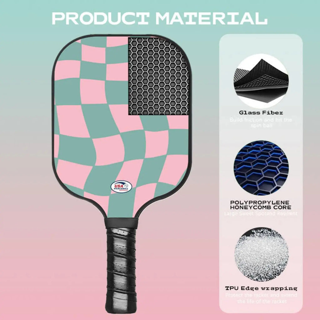 2-Paddle Pickleball Set with Bag