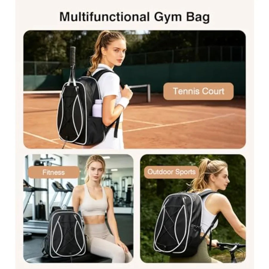 Ventilated Pickleball Backpack
